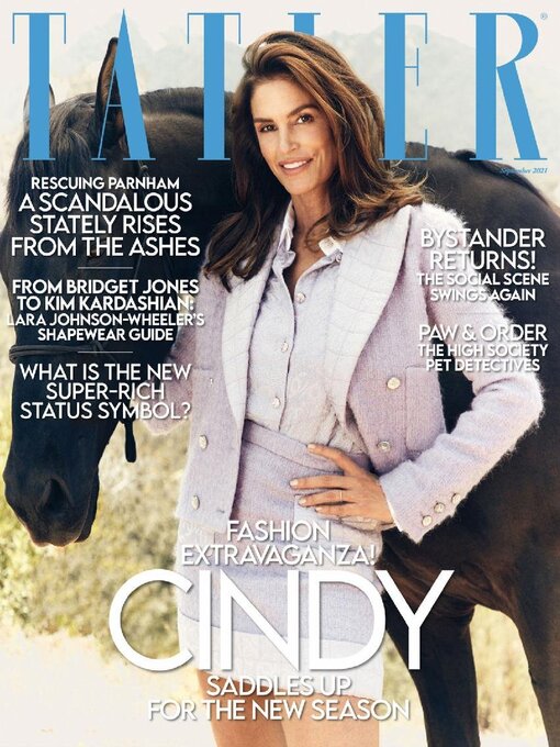 Title details for Tatler UK by Conde Nast Publications Ltd - Available